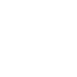 Icon of a house with a bar graph running through it.