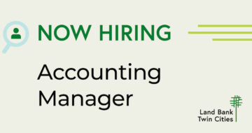 Now hiring accounting manager.