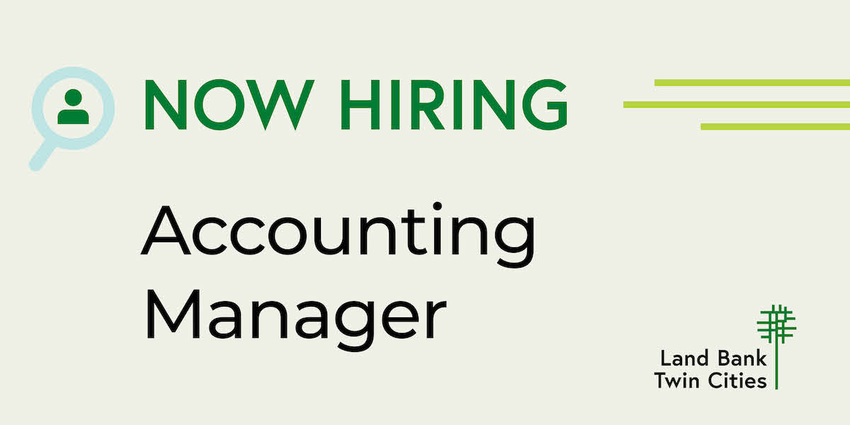 Now hiring accounting manager.